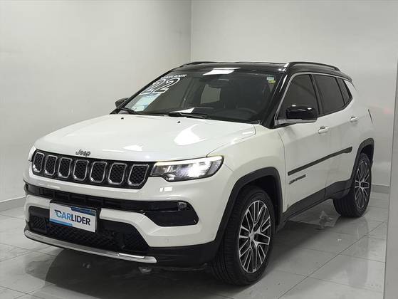 JEEP COMPASS 1.3 T270 TURBO FLEX LIMITED AT6